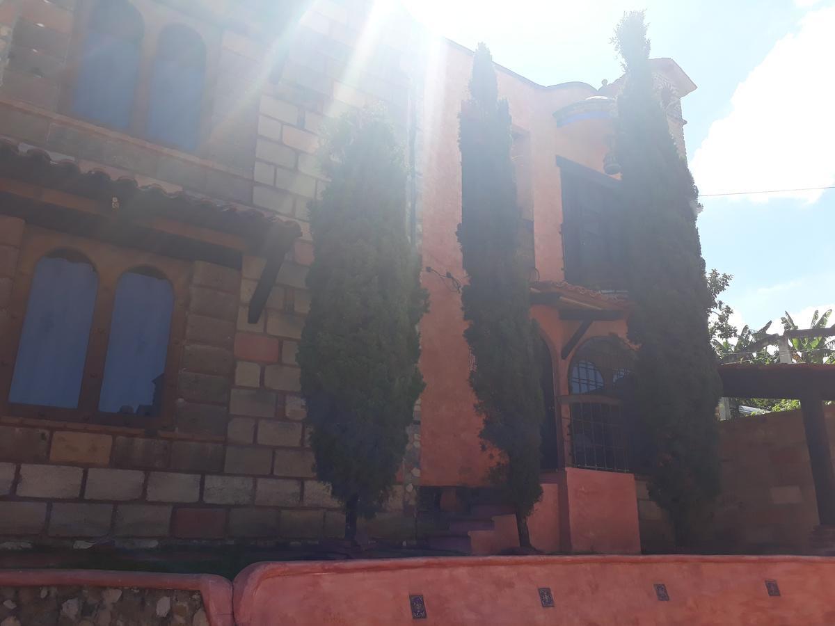 Hotel Ex-Hacienda La Ilusion Ocosingo Exterior foto