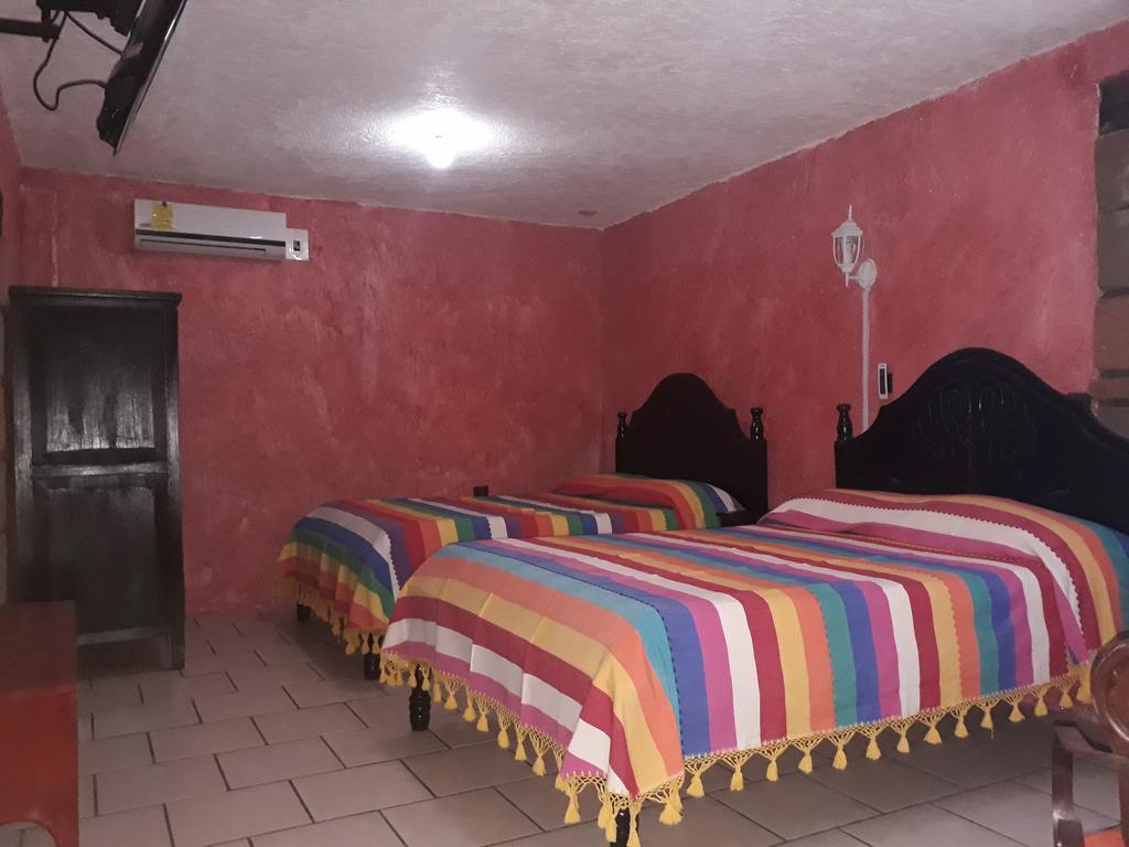 Hotel Ex-Hacienda La Ilusion Ocosingo Exterior foto